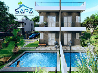 buy duplex villa