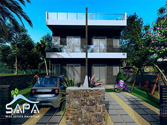 buy duplex villa